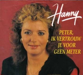 Hanny Peter Ik Vertrouw Je Voor Geen Meter album cover