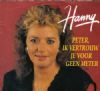 Hanny Peter Ik Vertrouw Je Voor Geen Meter album cover