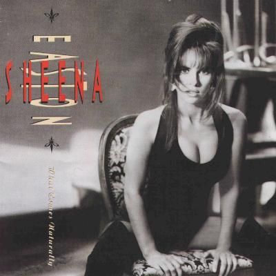 Sheena Easton What Comes Naturally album cover