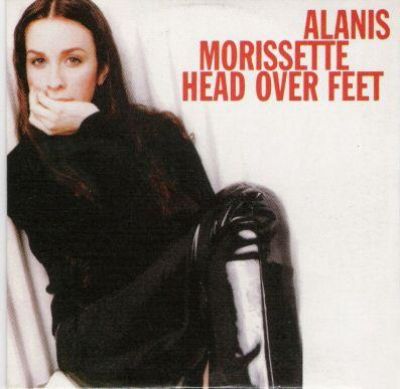 Alanis Morissette Head Over Feet album cover