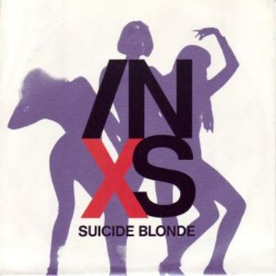 Inxs Suicide Blonde album cover