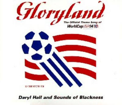 Daryl Hall & Sounds Of Blackness Gloryland album cover