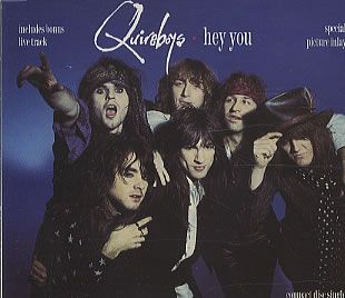 Quireboys Hey You album cover