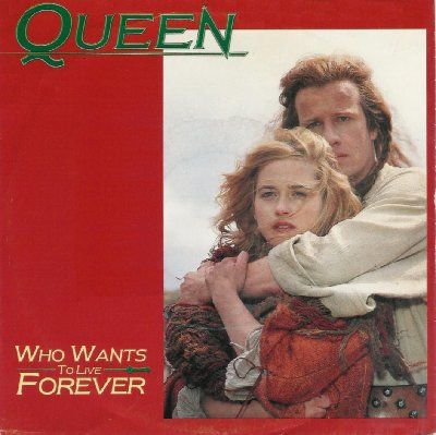 Queen Who Wants To Live Forever album cover