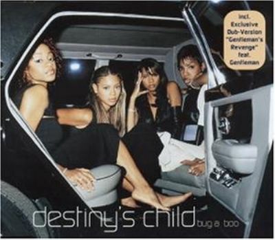 Destiny's Child Bug A Boo album cover