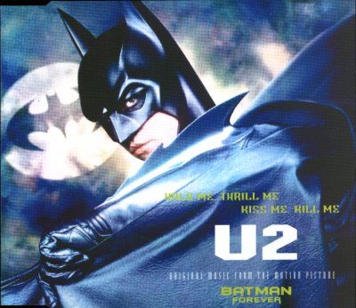 U2 Hold Me, Thrill Me, Kiss Me, Kill Me album cover