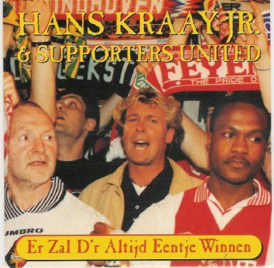 Hans Kraay Jr Er Zal D'r Altijd Eentje Winnen album cover