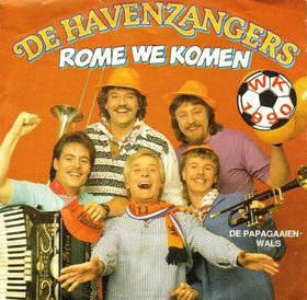 Havenzangers Rome We Komen album cover