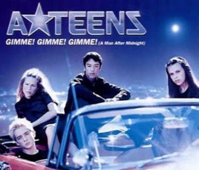 A*teens Gimme! Gimme! Gimme! (A Man After Midnight) album cover