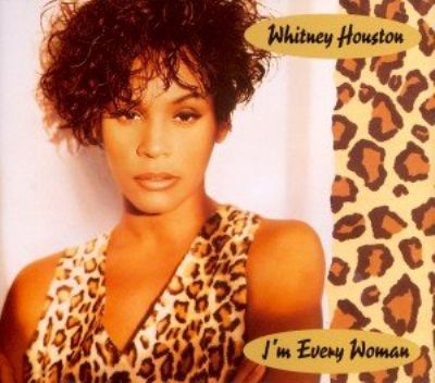 Whitney Houston I'm Every Woman album cover