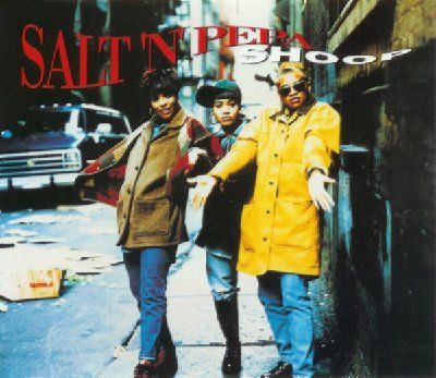 Salt 'n Pepa Shoop album cover