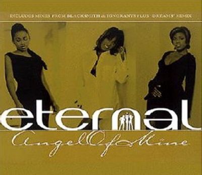 Eternal Angel Of Mine album cover