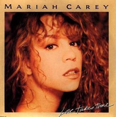 Mariah Carey Love Takes Time album cover