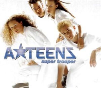 A*teens Super Trouper album cover