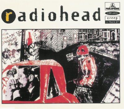 Radiohead Creep album cover