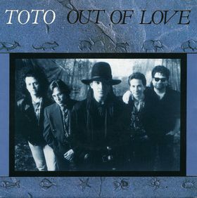 Toto Out Of Love album cover