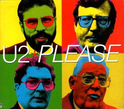 U2 Please album cover