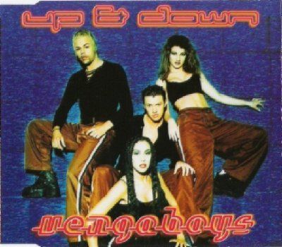 Vengaboys Up And Down album cover