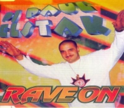 DJ Paul Elstak Rave On album cover