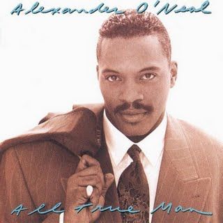 Alexander O'Neal All True Man album cover