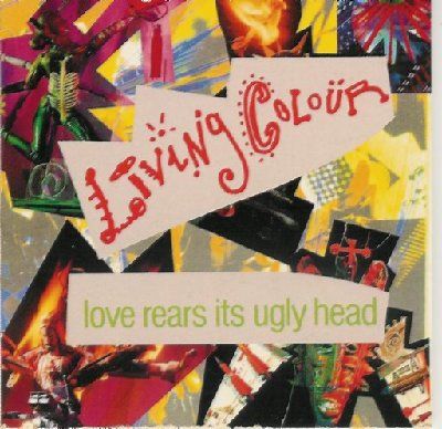 Living Colour Love Rears Its Ugly Head album cover