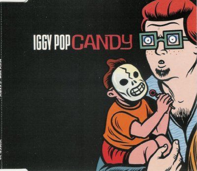 Iggy Pop & Kate Pierson Candy album cover