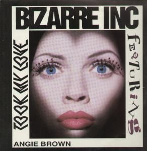 Bizarre Inc. Took My Love album cover