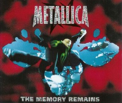 Metallica The Memory Remains album cover