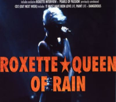 Roxette Queen Of Rain album cover