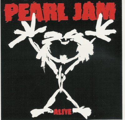 Pearl Jam Alive album cover