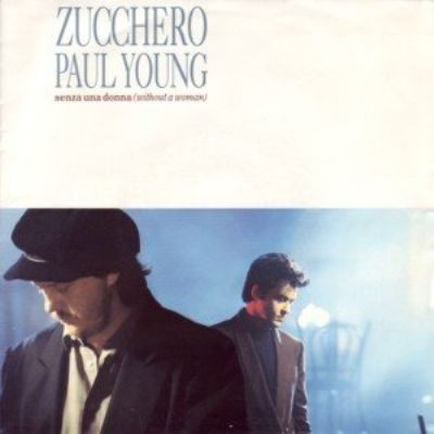 Zucchero & Paul Young Senza Una Donna album cover