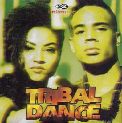 2 Unlimited Tribal Dance album cover