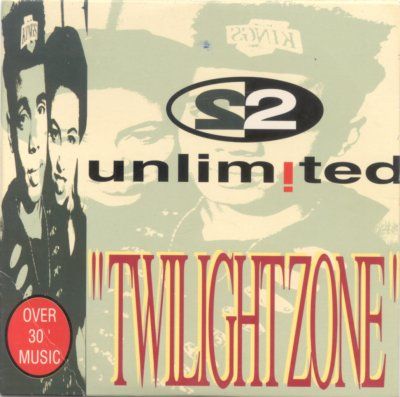 2 Unlimited Twilight Zone album cover