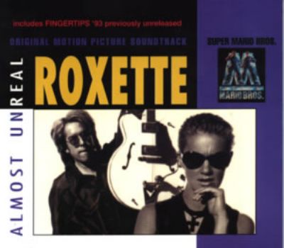 Roxette Almost Unreal album cover