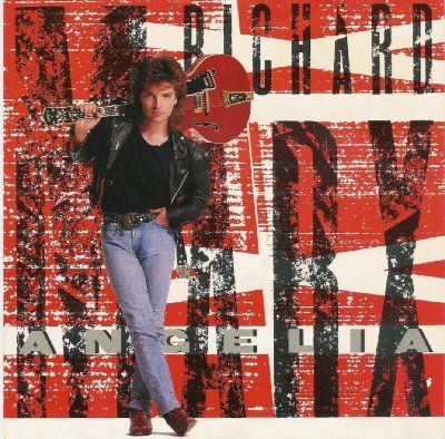 Richard Marx Angelia album cover