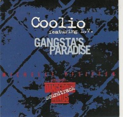 Coolio & LV Gangsta's Paradise album cover