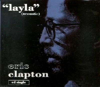 Eric Clapton Layla album cover