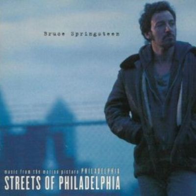 Bruce Springsteen Streets Of Philadelphia album cover