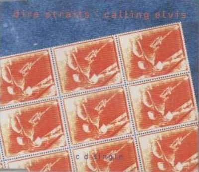 Dire Straits Calling Elvis album cover