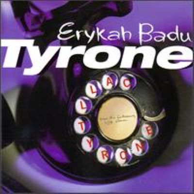 Erykah Badu Tyrone album cover