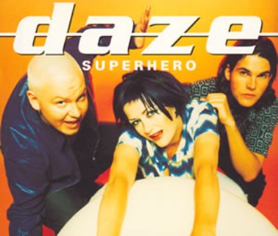 Daze Superhero album cover