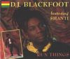 DJ Blackfoot & Shanti Run Things album cover