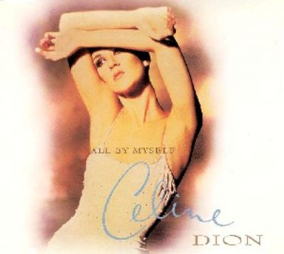 Céline Dion All By Myself album cover