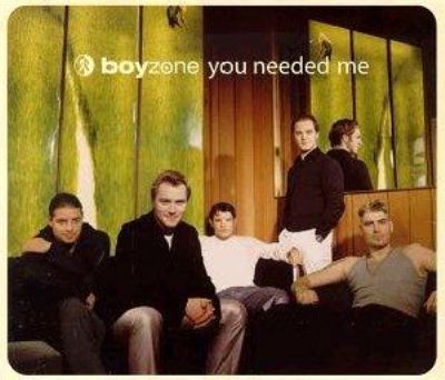 Boyzone You Needed Me album cover