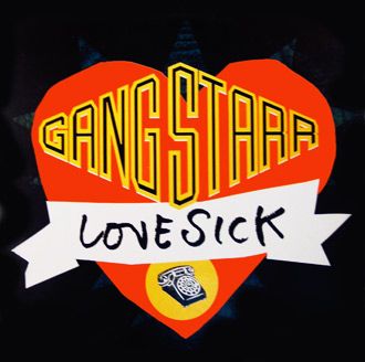 Gang Starr Lovesick album cover