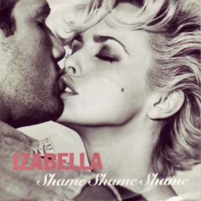 Izabella Shame Shame Shame album cover