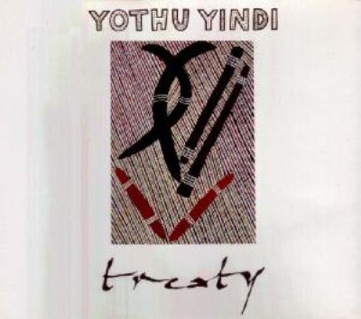 Yothu Yindi Treaty album cover