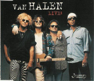 Van Halen Jump (Live) album cover