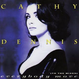 Cathy Dennis Everybody Move album cover