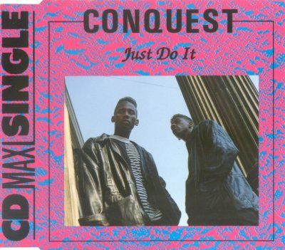 Conquest Just Do It album cover